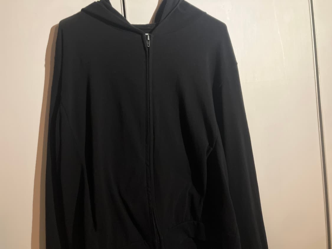 머듈 후드집업 블랙 3 사이즈 상품이미지2