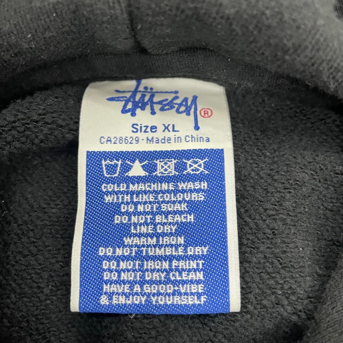 스투시 박스로고 후드티 상품이미지4