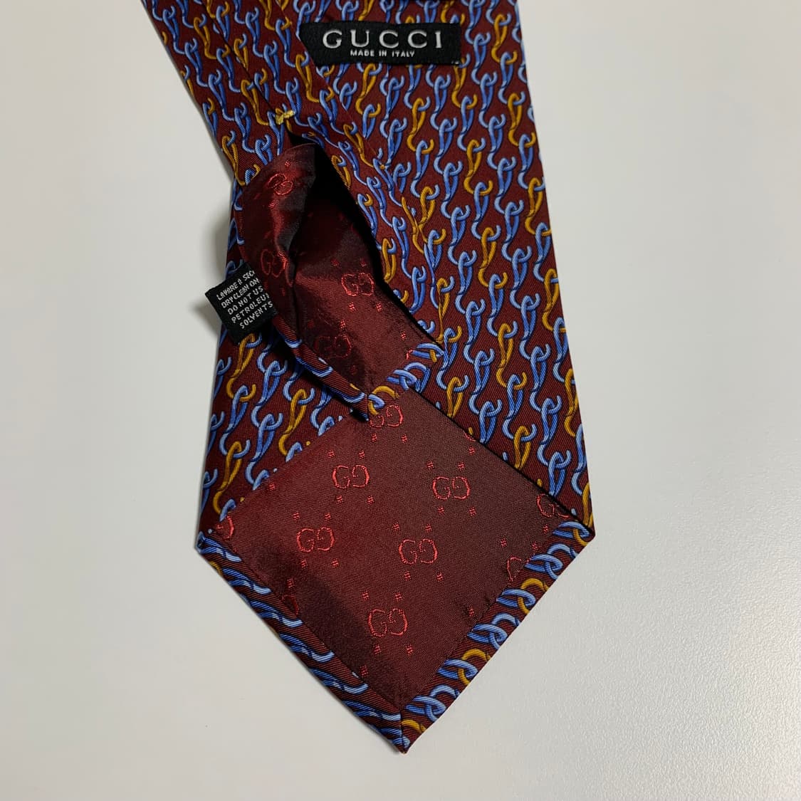 구찌(GUCCI) 새상품급 명품넥타이 100실크 정장넥타이 S등급 상품이미지7