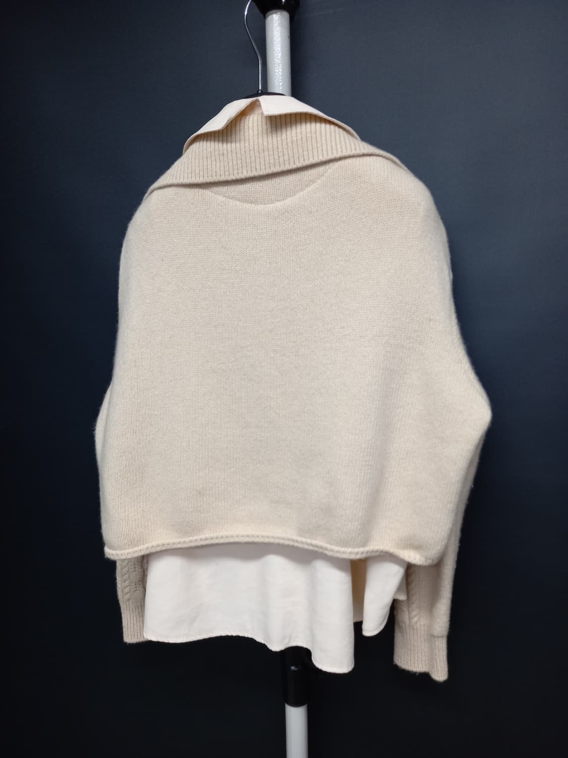 오즈세컨 춘추 블라우스 레이어링 니트 66.55 상품이미지6