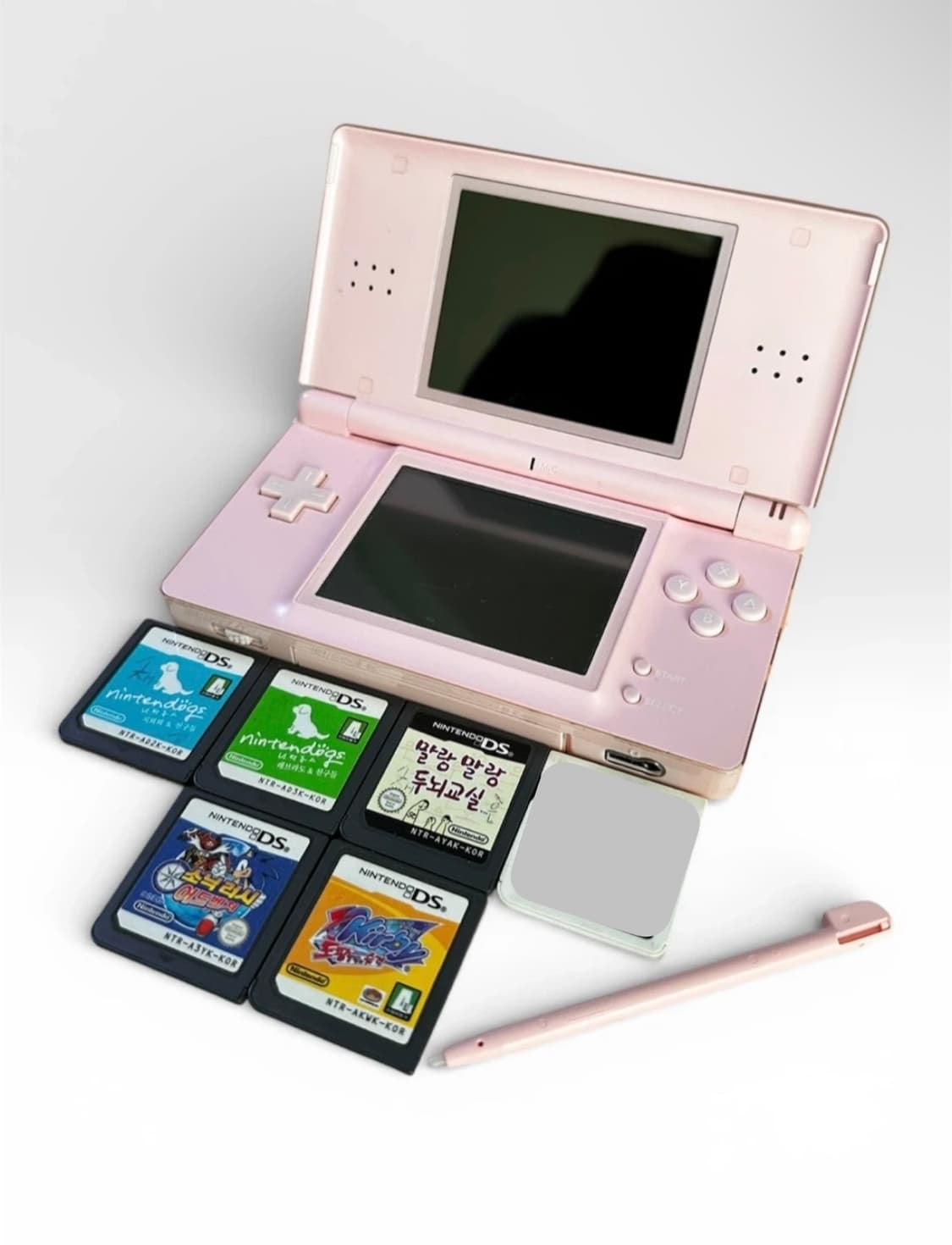 닌텐도DS Lite 로즈골드 상품이미지1