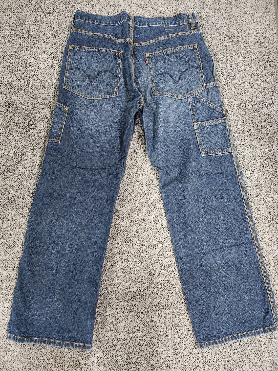 리바이스(Levi's)의 카펜터 루즈  데님 팬츠 상품이미지6