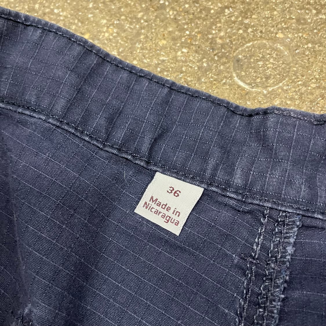 Carhartt 립스탑 카고 반바지 (36”) 상품이미지4