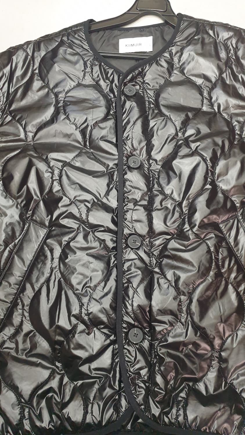 KIIMUIR 키뮤어 블랙 퀼팅 자켓 L  상품이미지6