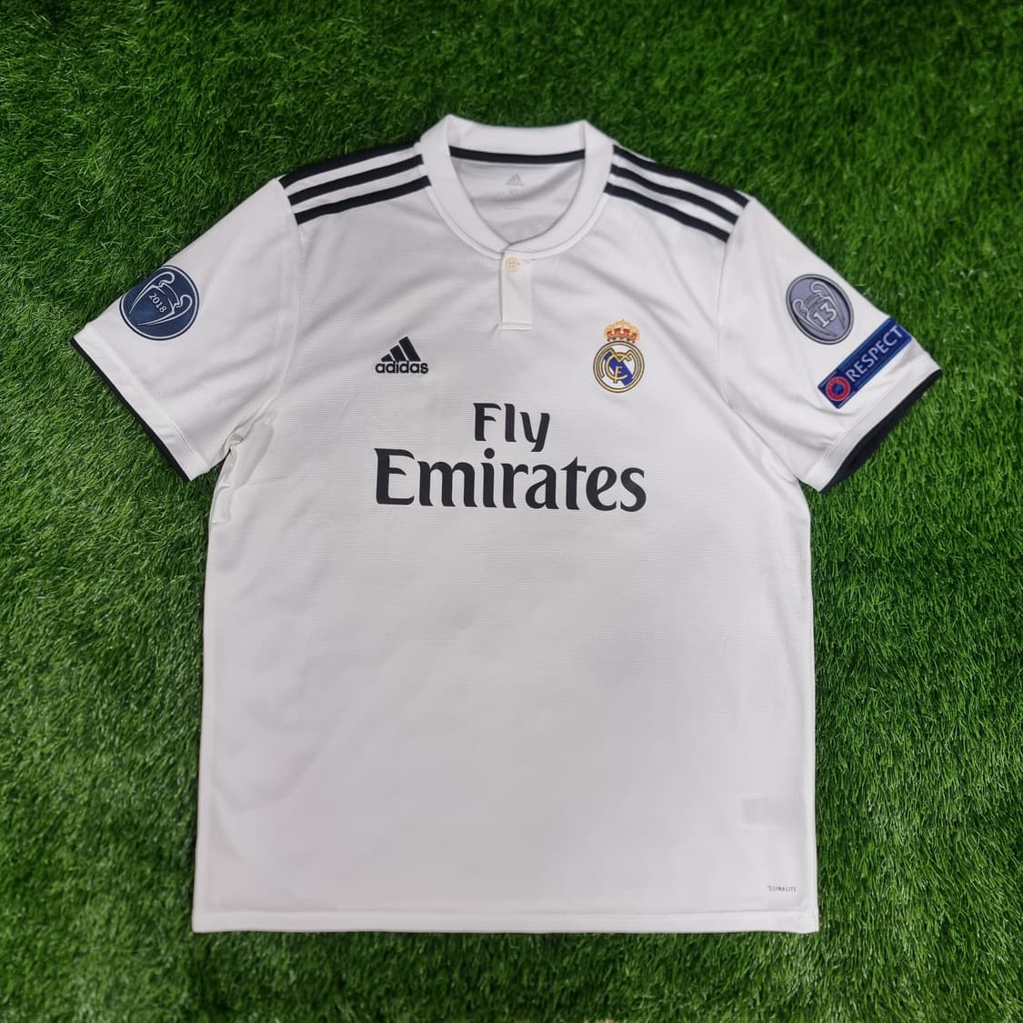 18-19시즌 레알 마드리드 홈 유니폼 #4 라모스 상품이미지2