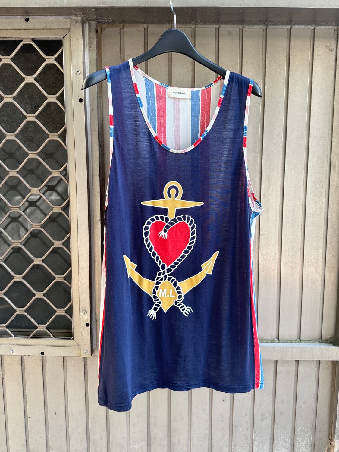 NONE Vintage kitsch sleeveless 상품이미지1