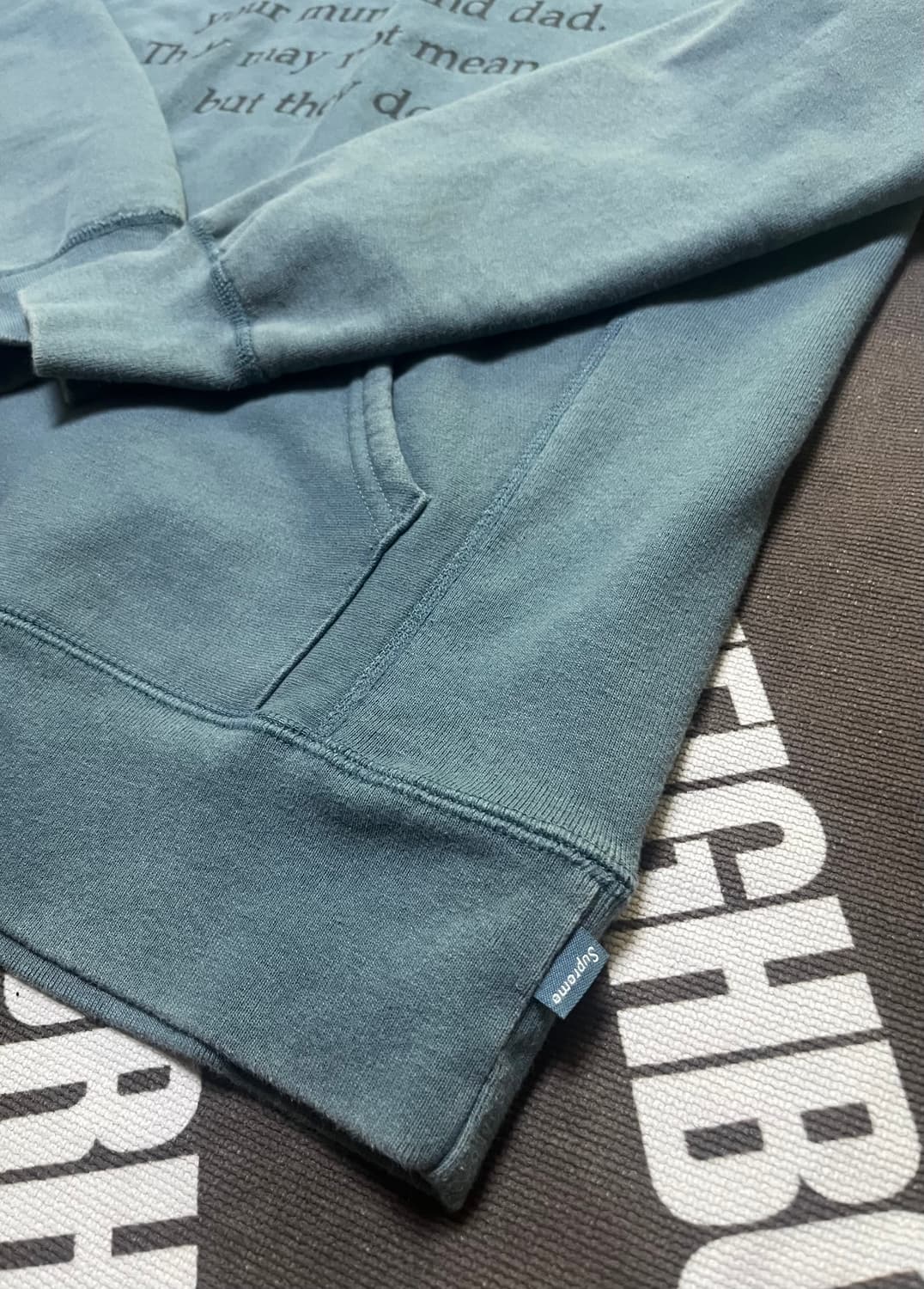 16fw supreme 후드티 상품이미지2