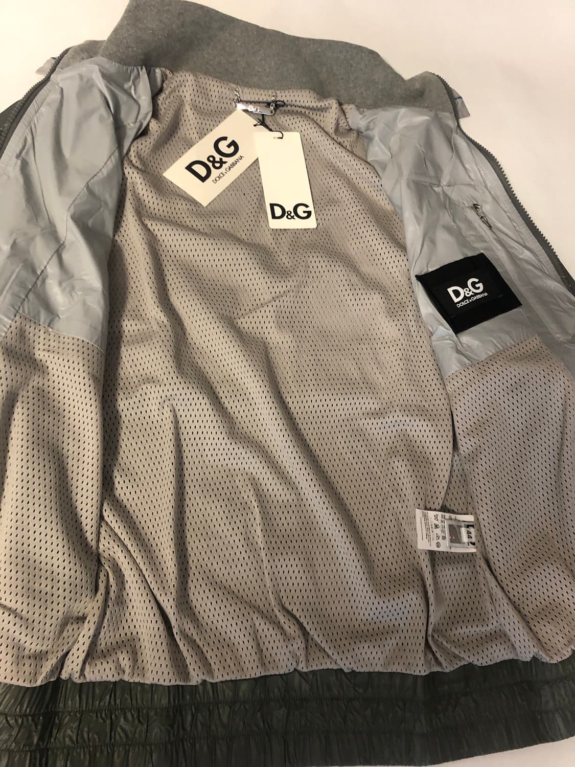 돌체앤가바나 디앤지(D&G) 나일론 집업 자켓 상품이미지5