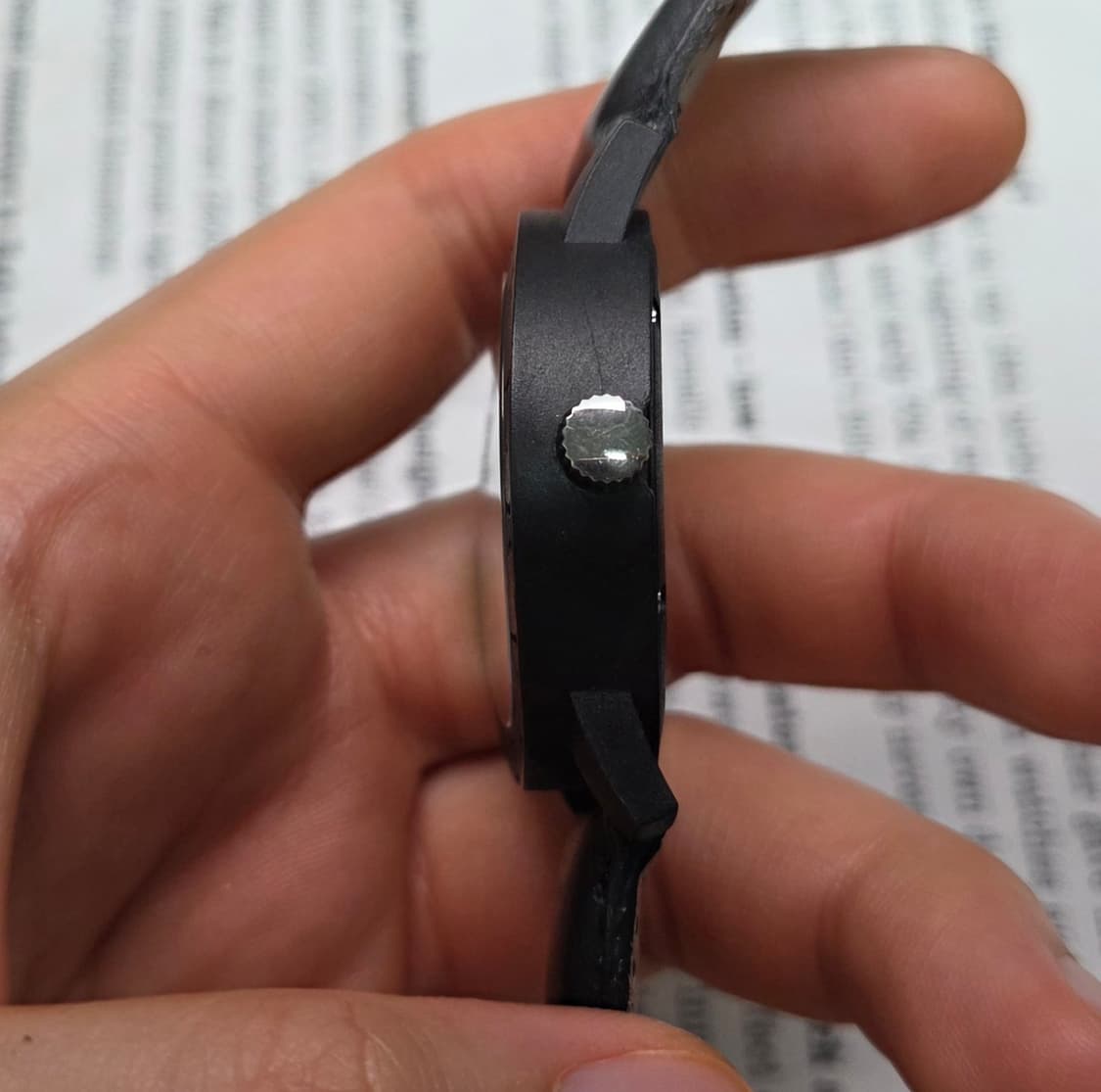 레어] 불가리 카본 골드 로마 18K화골 40mm 한정판 오토매틱 상품이미지4