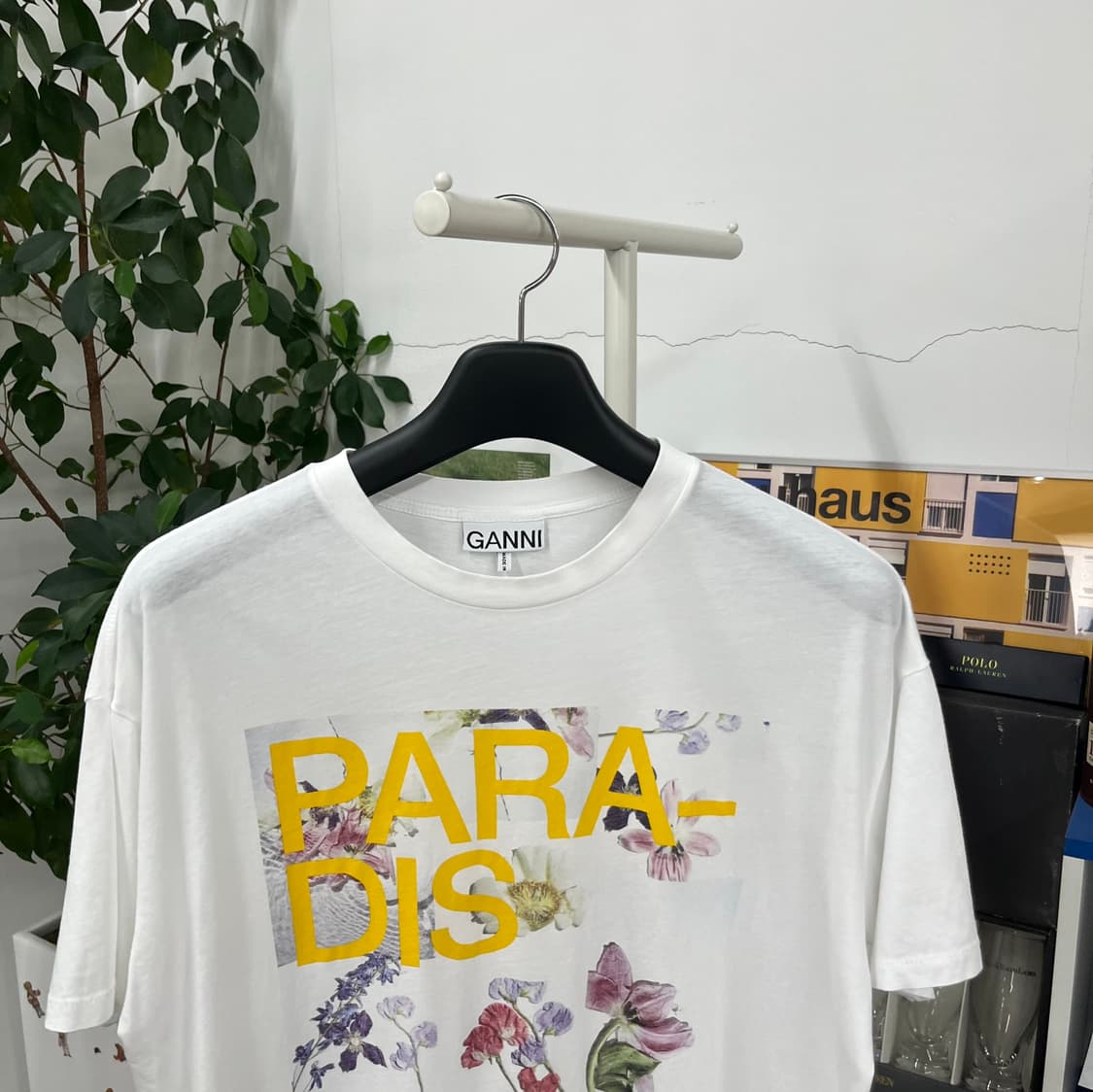 가니 프린팅 반팔 티셔츠 M/L  상품이미지2