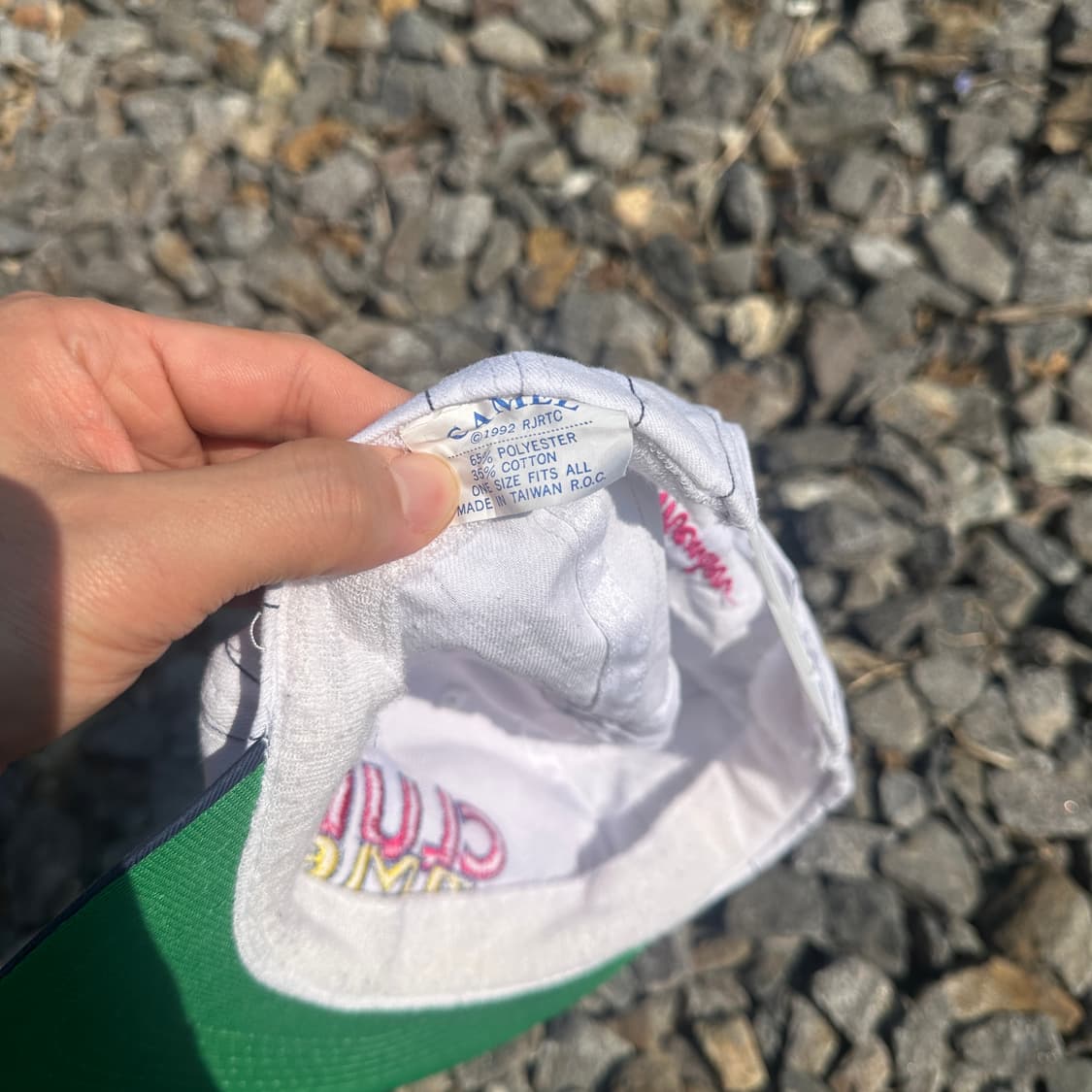 90's club camel cap 상품이미지4