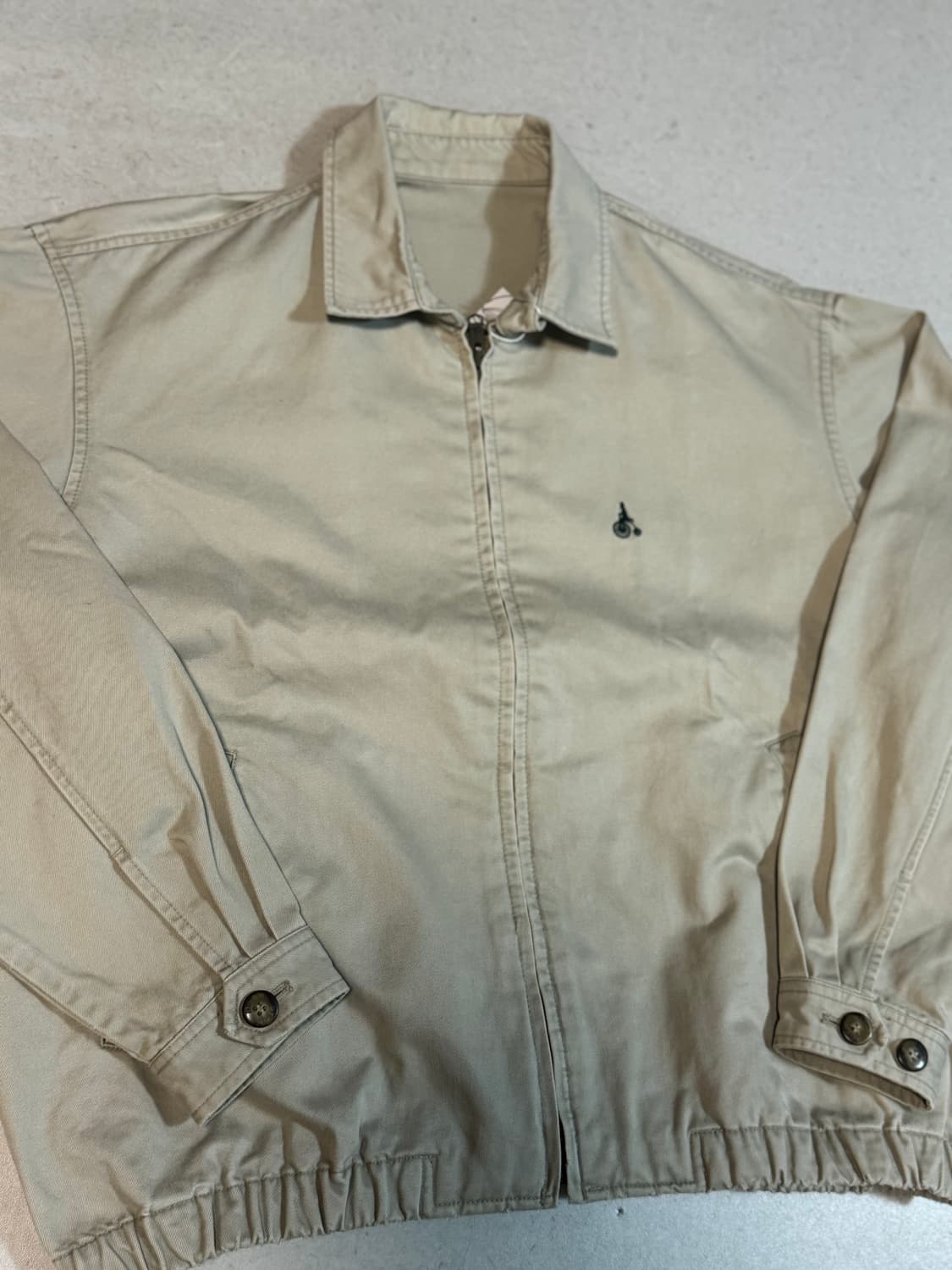 빈폴 bean pole 올드 빈티지 코튼 스윙톱 자켓 100-103 상품이미지3