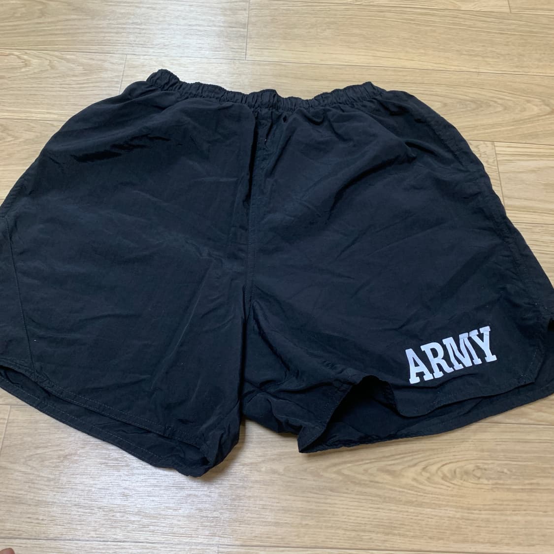 S/USA] 미군 IPFU 아미 리플렉티브 스카치 트레이닝 숏츠 반바지 상품이미지1