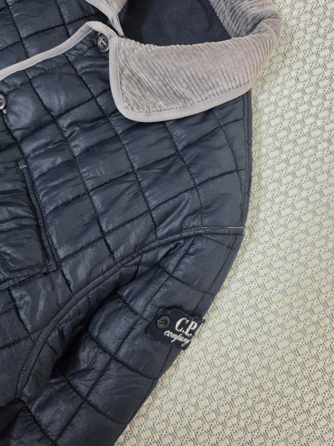 90s 씨피컴퍼니 리버서블 경량 다운 재킷 상품이미지9