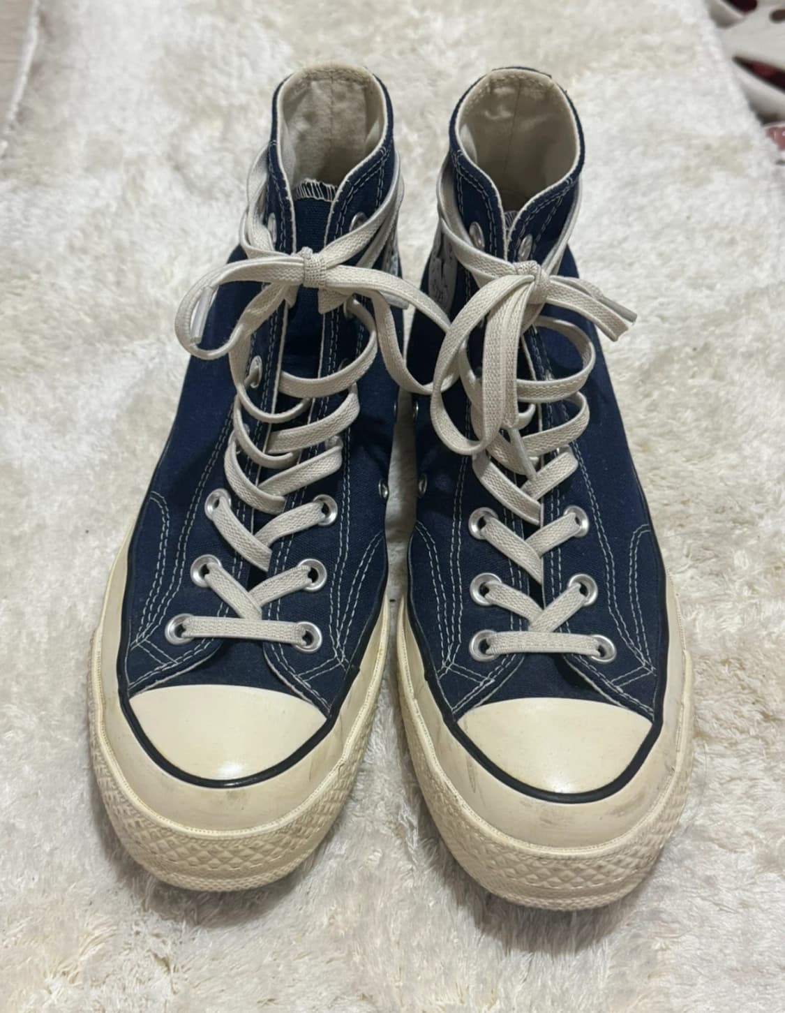 컨버스 척70 하이 245 네이비 상품이미지1