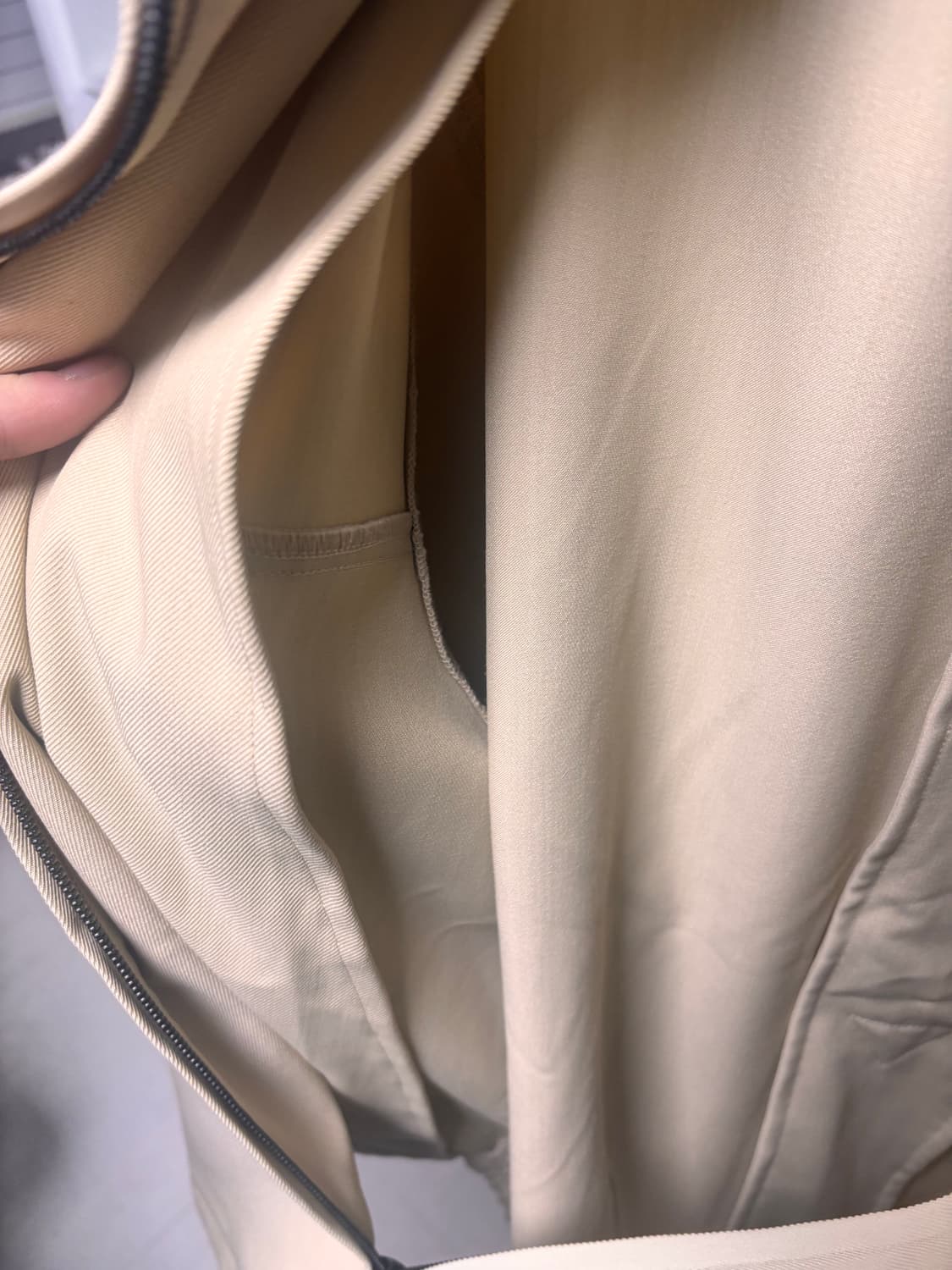 니들스 PE/R/PU 카발리 트윌 스포츠 자켓 베이지 상품이미지2