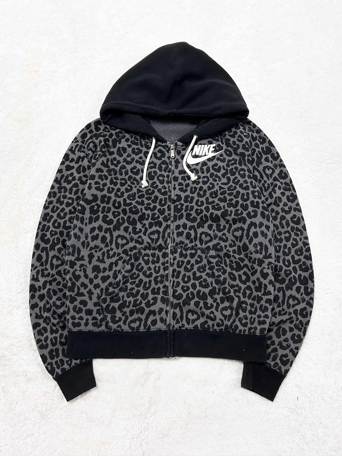 나이키 스우시 레오파드 후드집업 상품이미지5