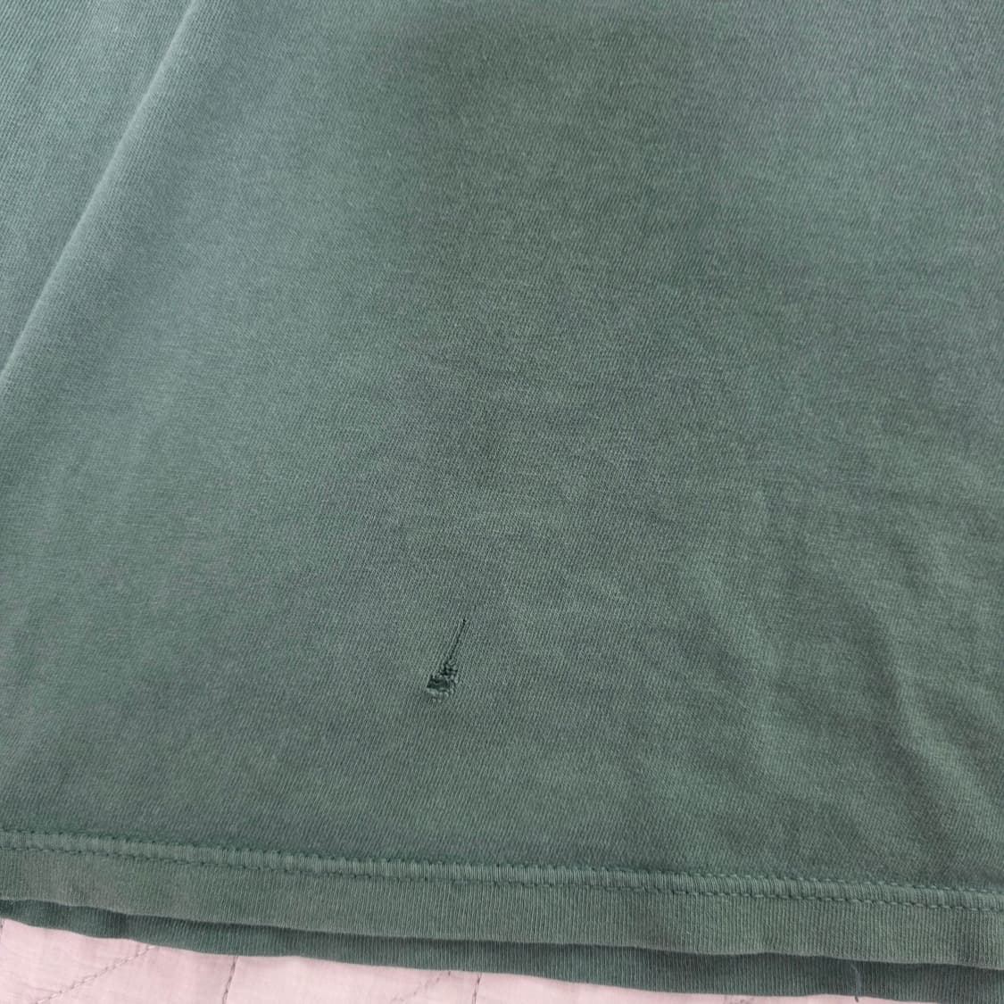 [XL] 90s 그린데이 두키 빈티지 밴드티 그린 상품이미지3