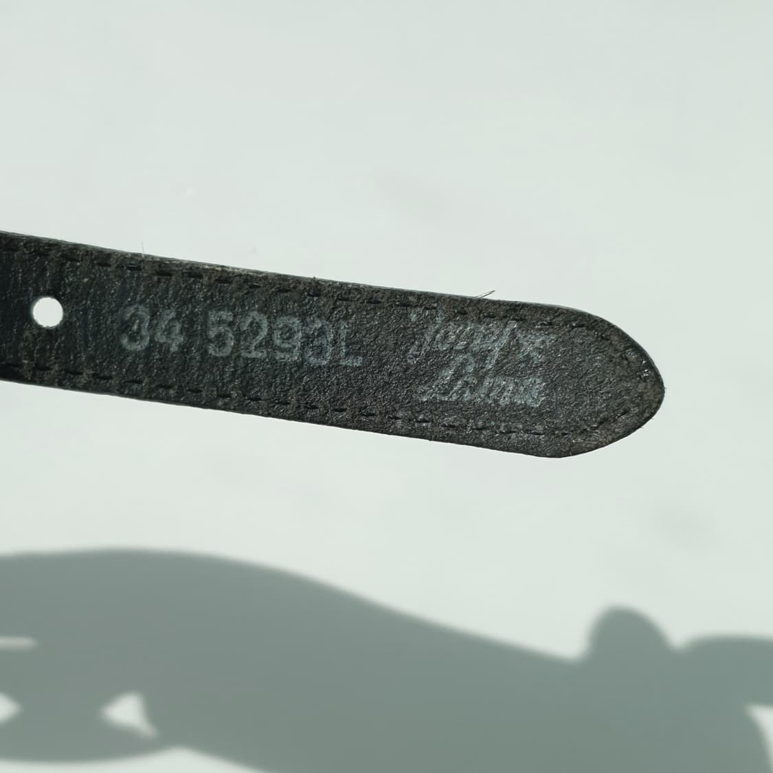 90s Tony Lama western belt 상품이미지8