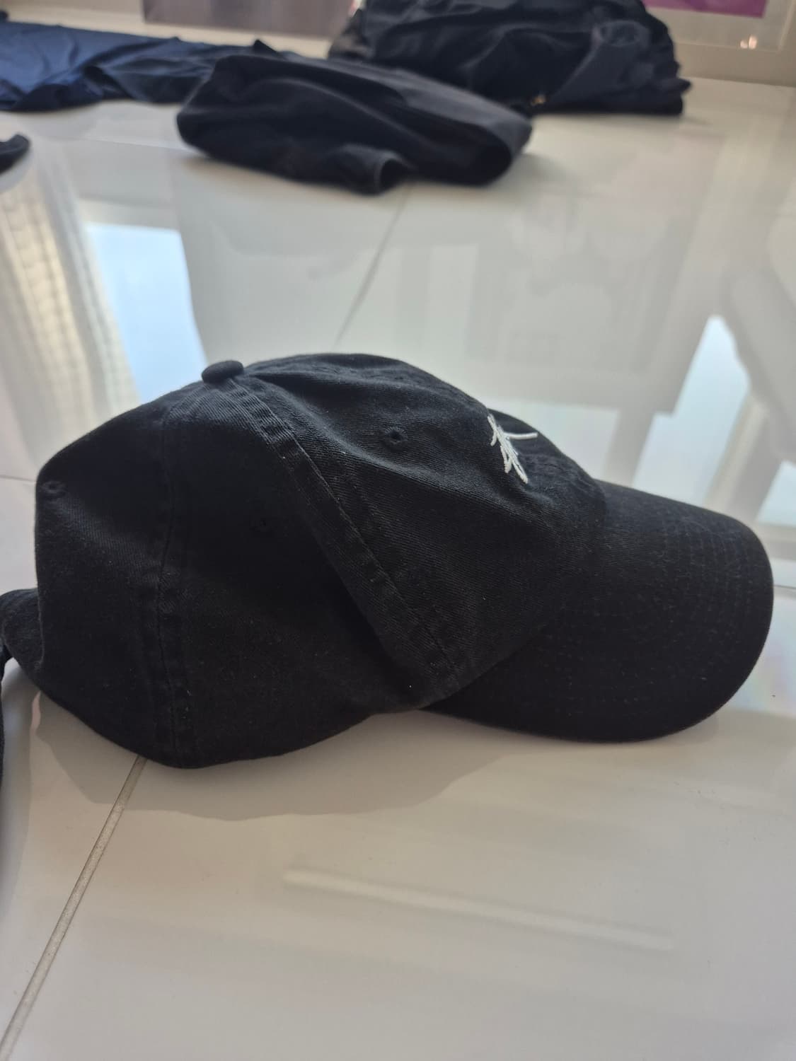 Stussy 스투시 블랙 볼캡 상품이미지3