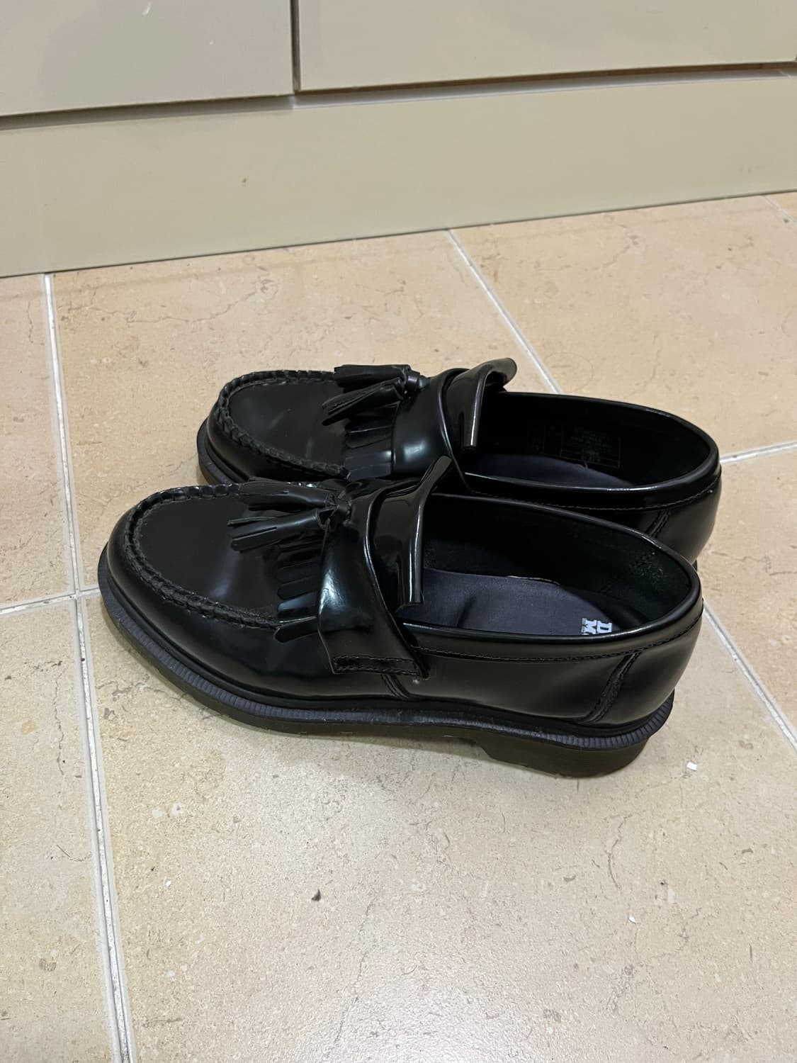 닥터마틴- 아드리안 스무스 블랙 상품이미지3