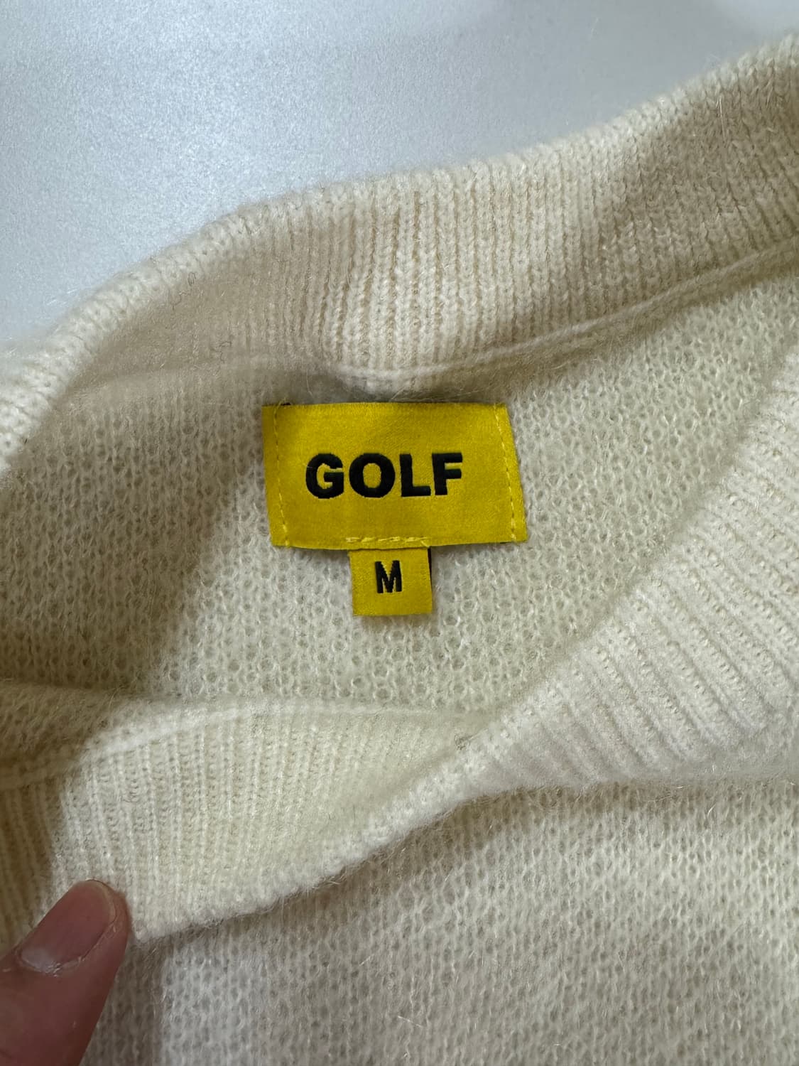 골프왕 모헤어 니트 상품이미지3