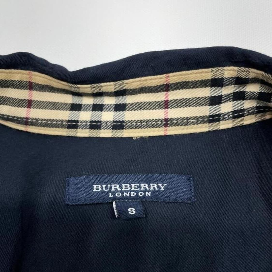 버버리 블루라벨 셔츠 made in ENGLAND (S 상품이미지5