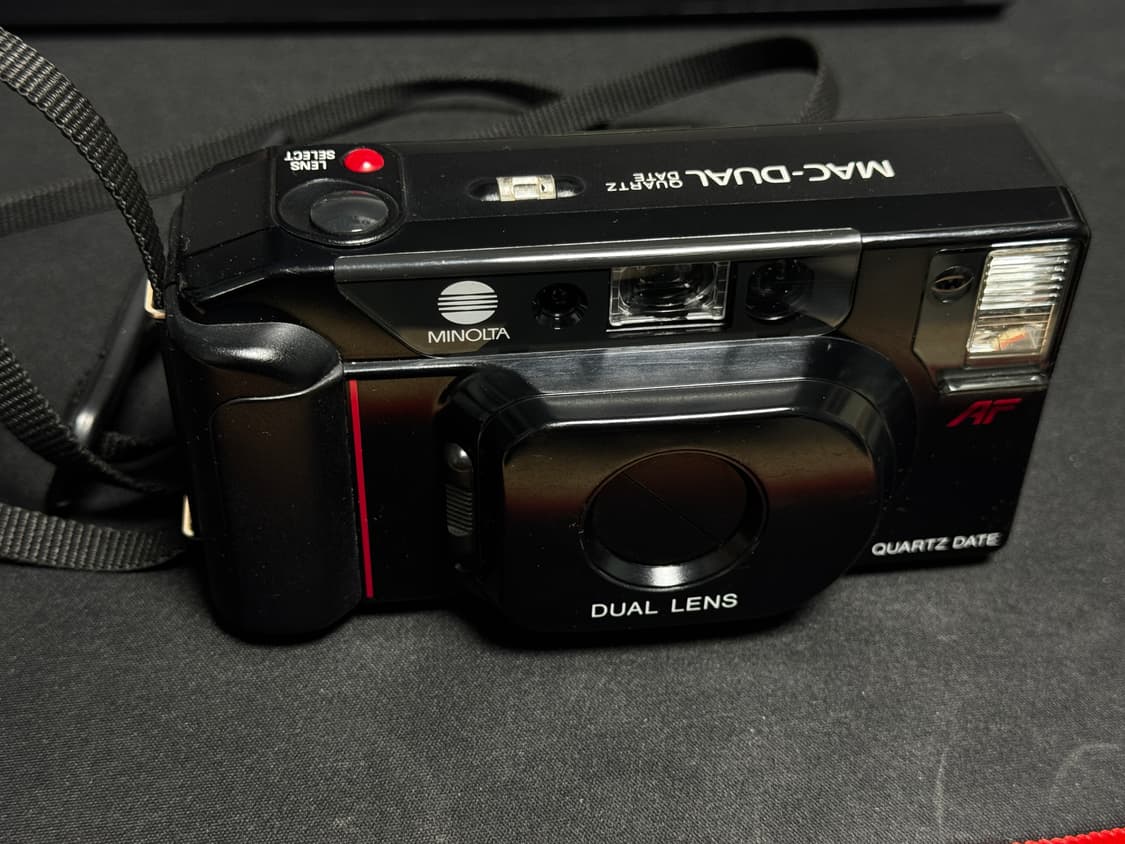 미놀타 듀얼렌즈 상품이미지1