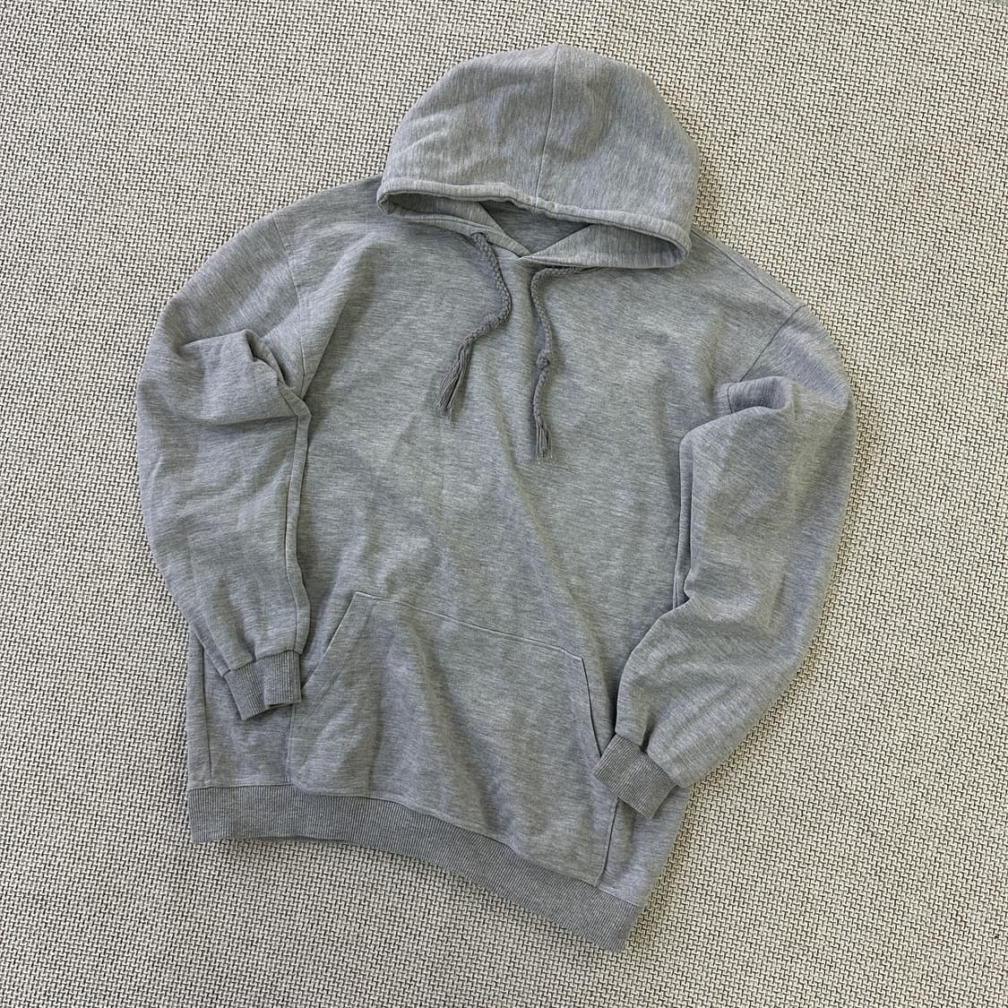 실측확인 빈티지 그레이 후드티 0429D 상품이미지1