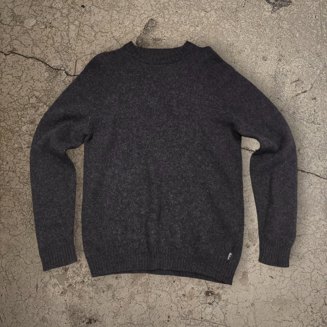 90s 울리치  울 100% 크루넥 스웨터 상품이미지1