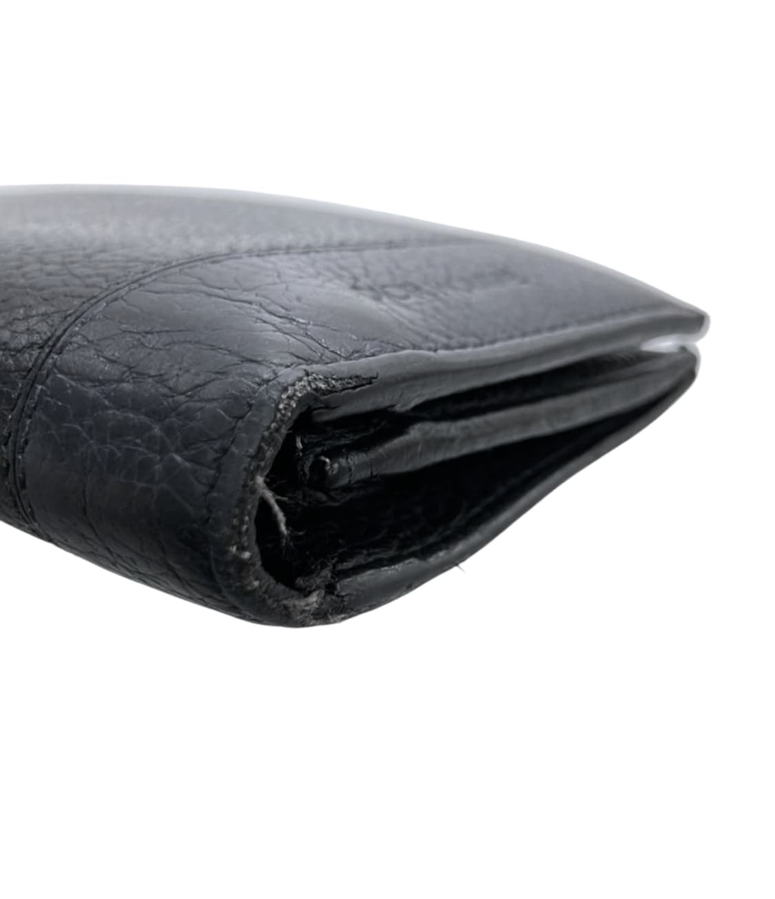 디올옴므 가죽 장지갑 블랙 상품이미지5