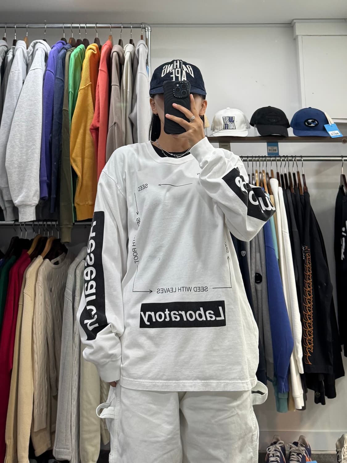 네이버후드 롱슬리브 상품이미지7