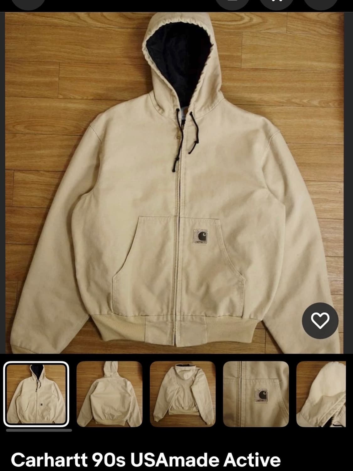 칼하트 JQ295 덕액티브 자켓 상품이미지9