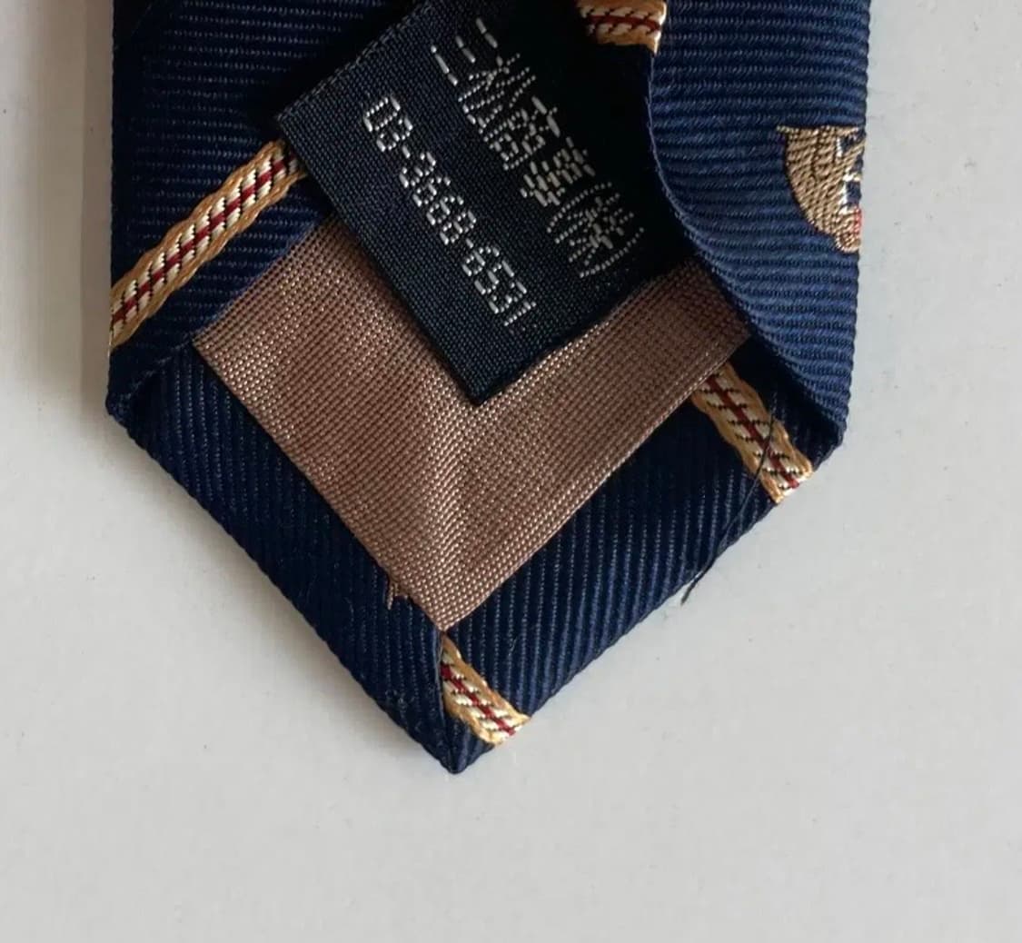 아쿠아스큐텀 넥타이 상품이미지4