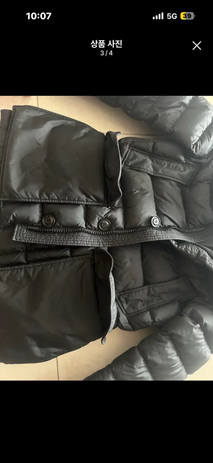 몽클레어 클루니 백화점판 2사이즈 팝니다. 상품이미지2