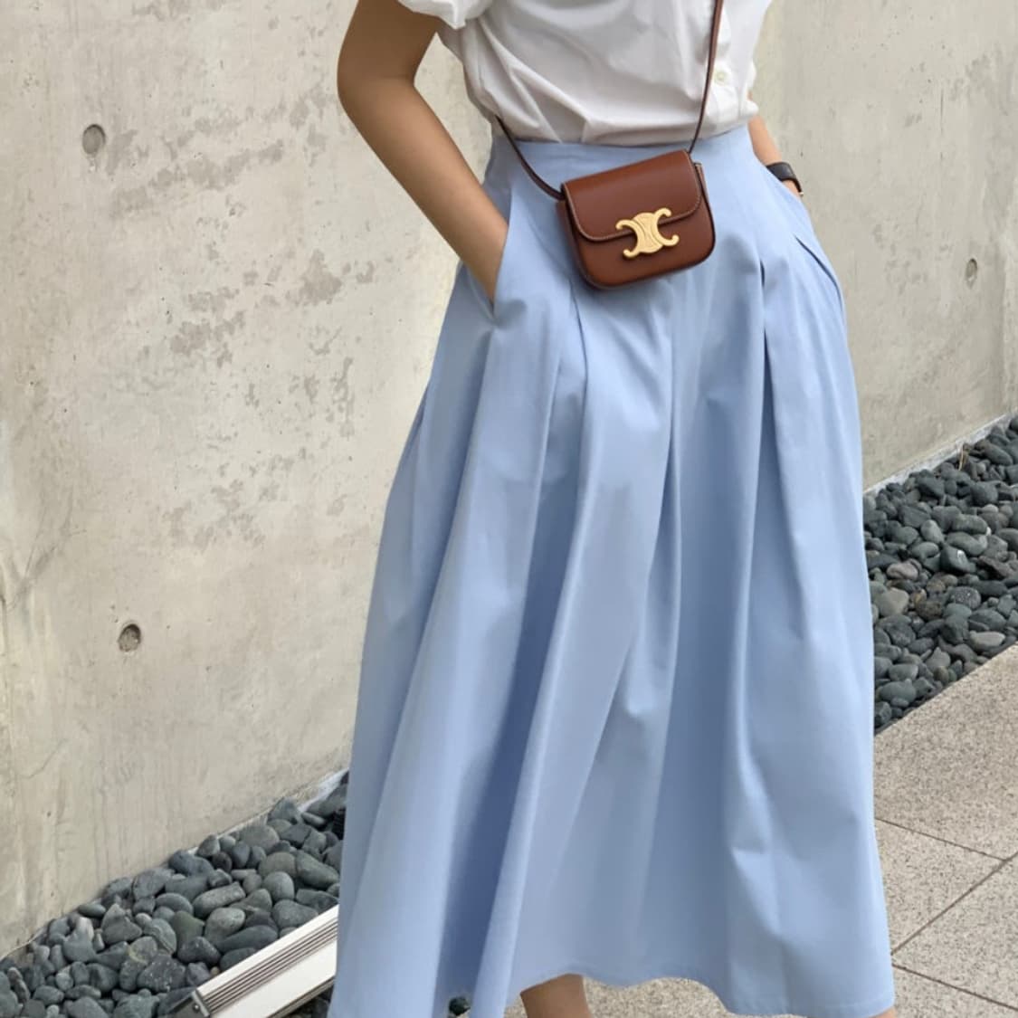 르헤(LEHYE) 알리아 플리츠스커트 55-66 상품이미지2