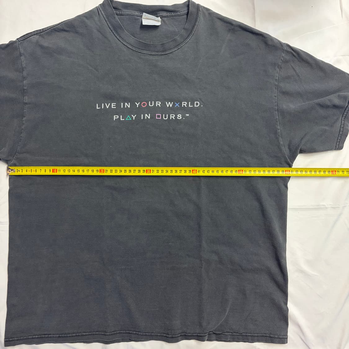 [XL] 00s 빈티지 플레이스테이션 티셔츠 상품이미지4