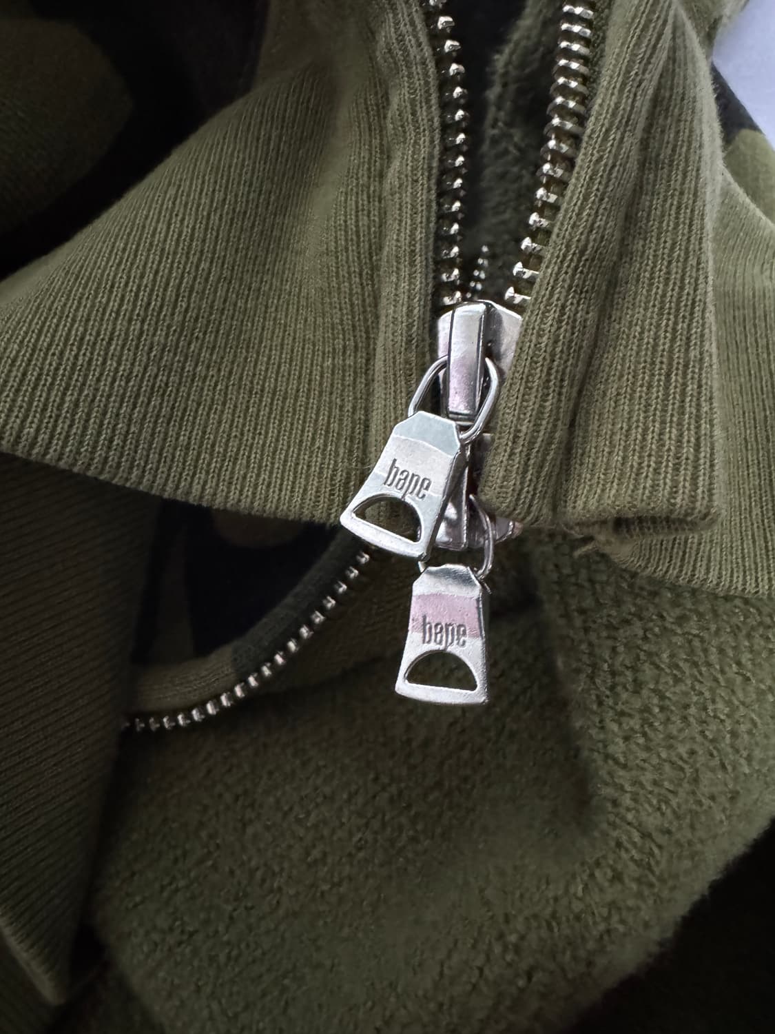 [XL] 베이프 샤크후드 녹계 상품이미지4