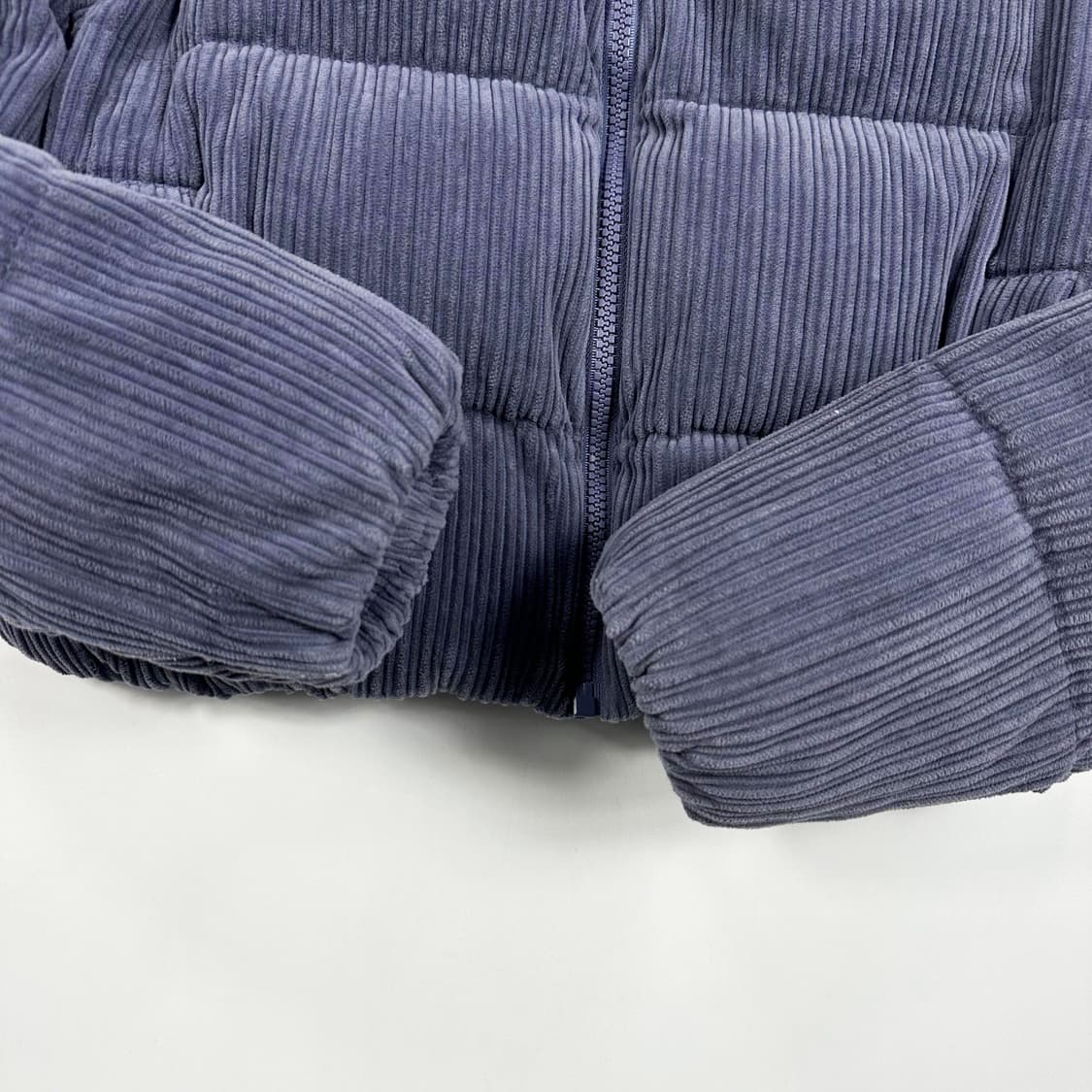 랭글러 여성 코듀로이 크롭 푸퍼 패딩 여성M 상품이미지4