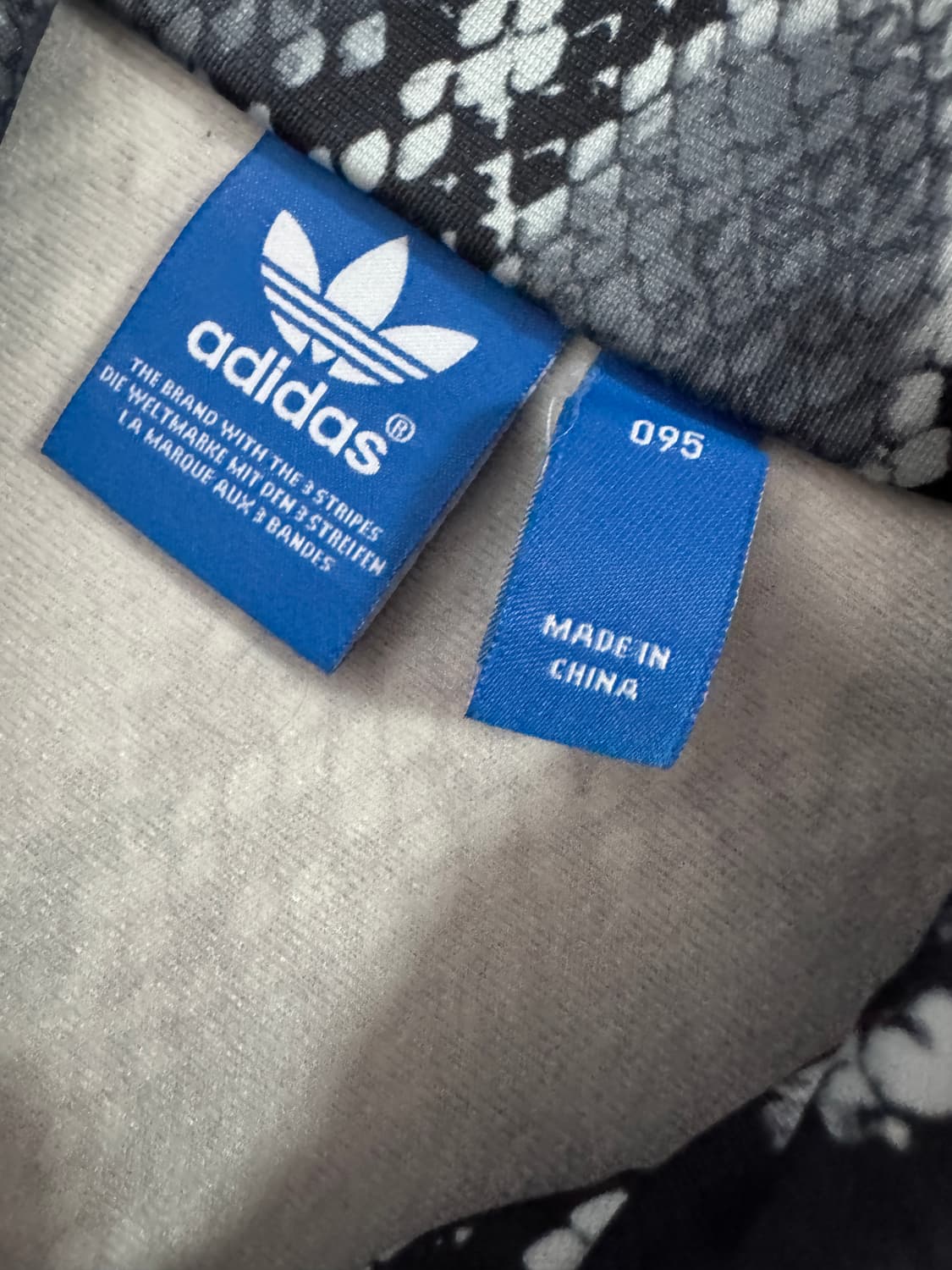 희귀!! 여성 아디다스 스네이크 파이어버드 트랙탑 져지 상품이미지3