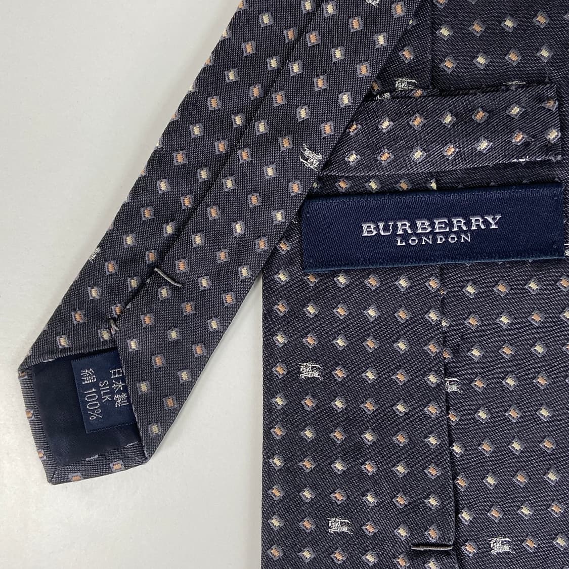 버버리 모노그램 명품 정품 넥타이 (Burberrys) 상품이미지4