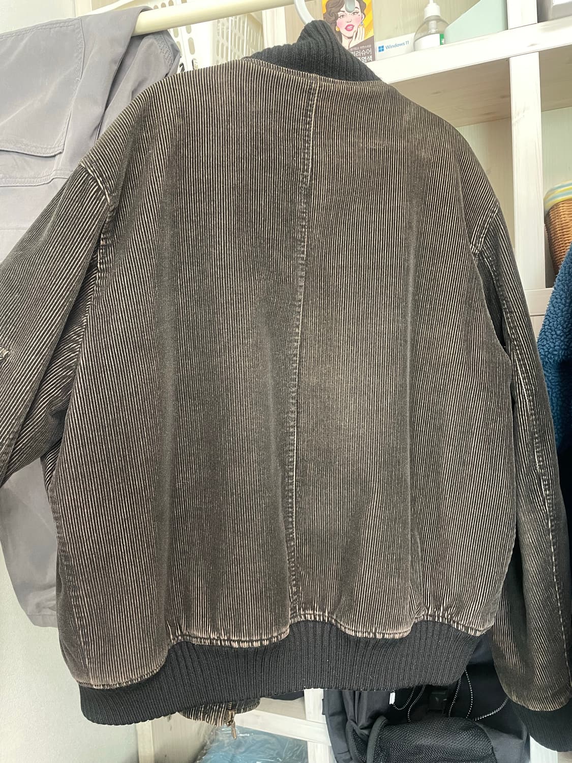 켈빈클라인 코듀로이 덱 자켓 상품이미지3