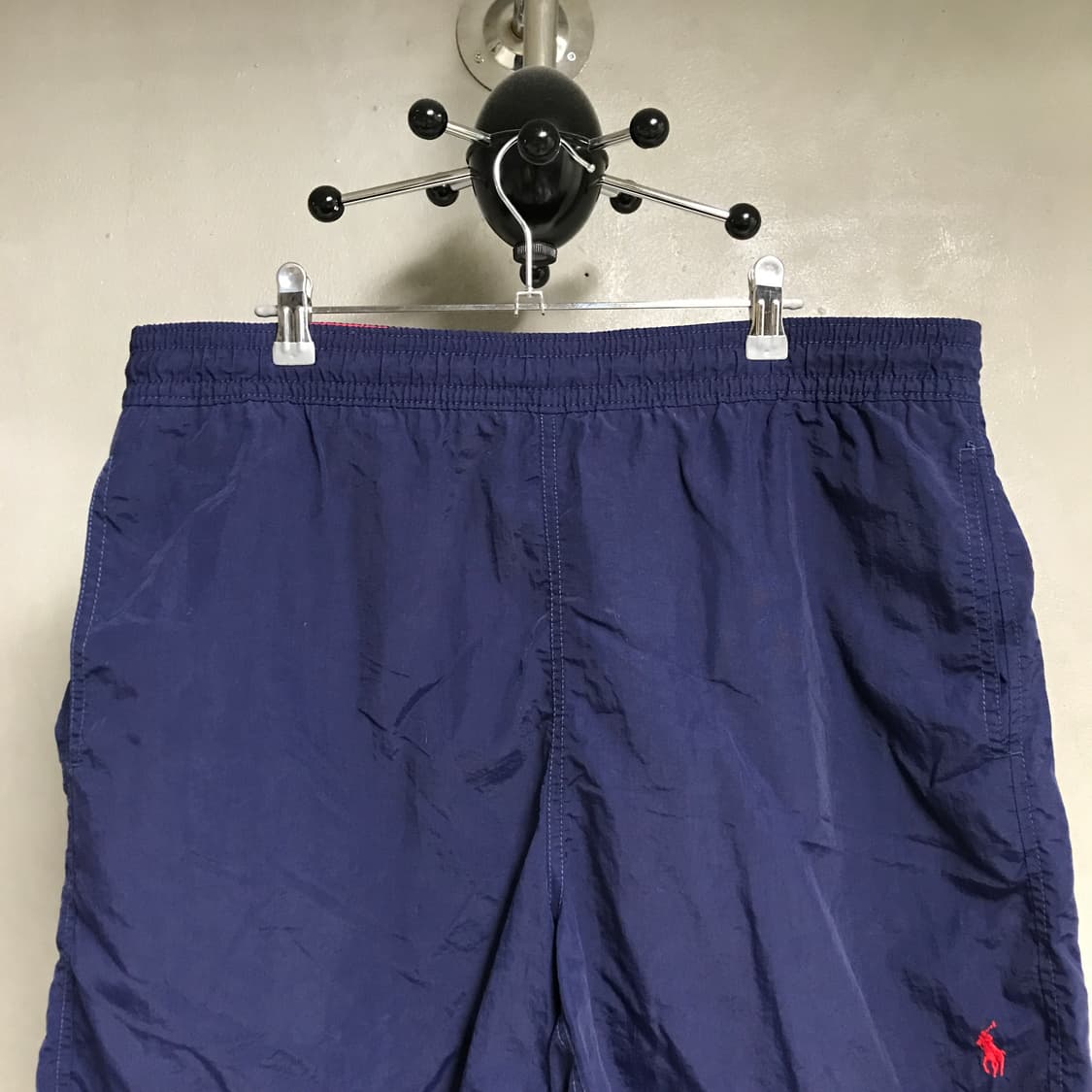 폴로 랄프로렌 포니 스윔 팬츠 네이비 XL 상품이미지2