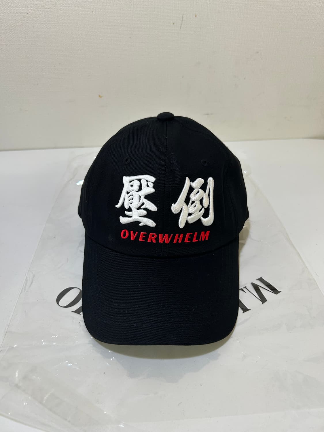 압도 볼캡 모자 새상품  상품이미지1