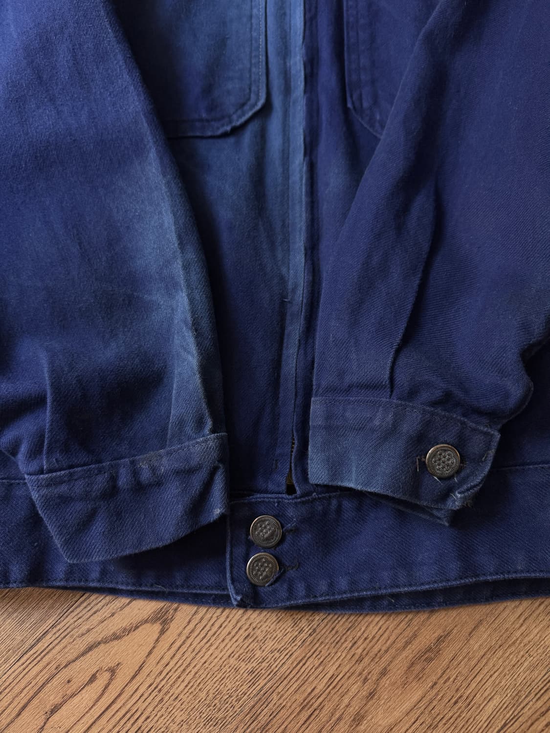 [M]Le Mont Carmel 썬페이딩 메카닉 프렌치 워크자켓 상품이미지6