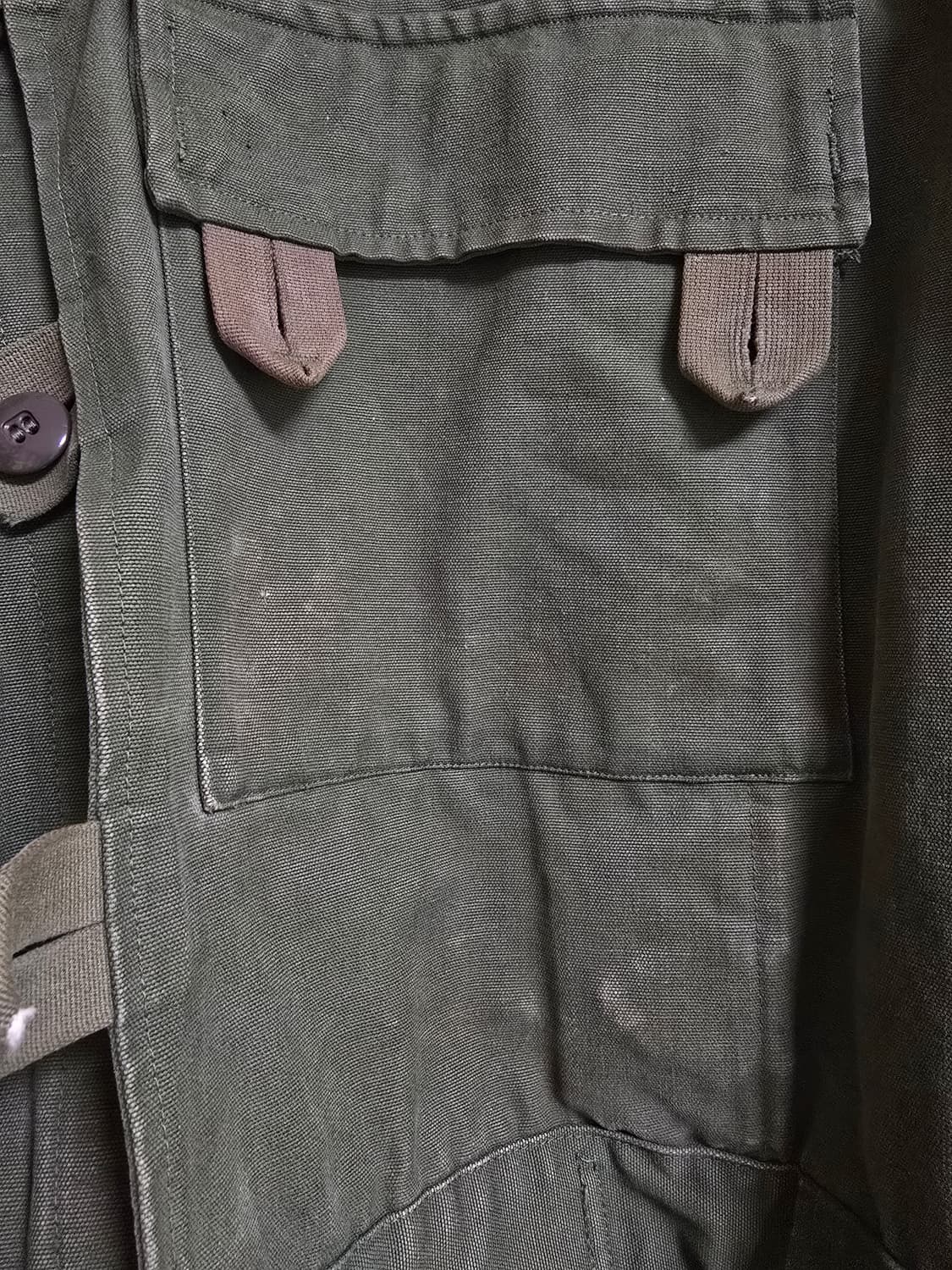 내피포함) 60's스웨덴 모터사이클 자켓 상품이미지3