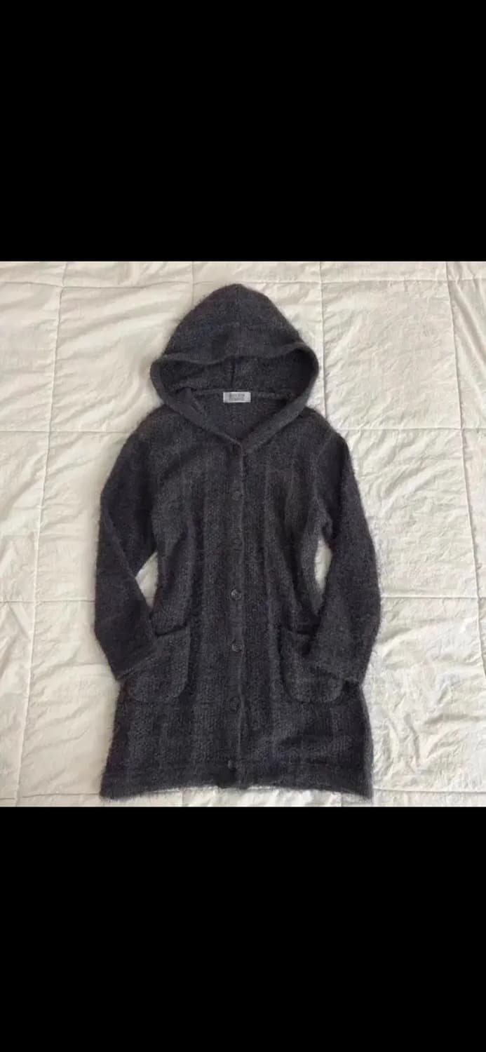 후드 니트 원피스 상품이미지6