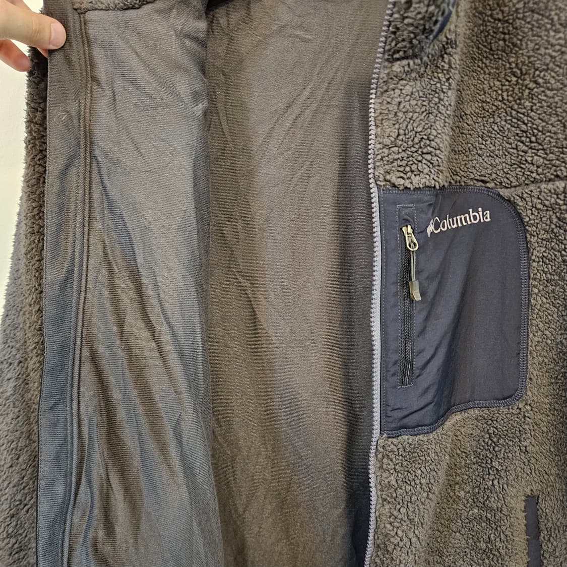 100(L)컬럼비아 하프넥 후리스 자켓 상품이미지5