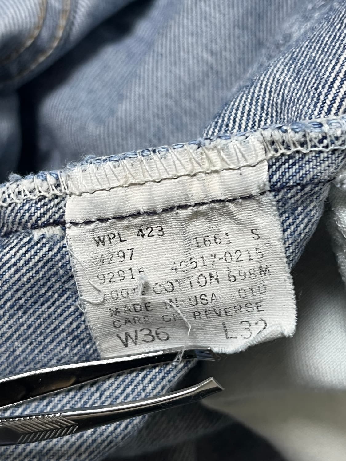 Levis 517 오렌지탭 80s 상품이미지7