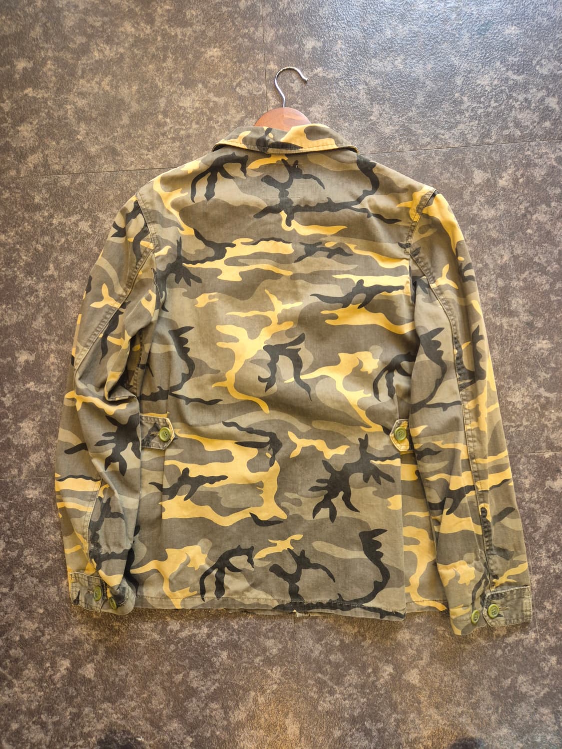 ZARA TRF 카모 밀리터리 자켓 판매합니다 상품이미지5